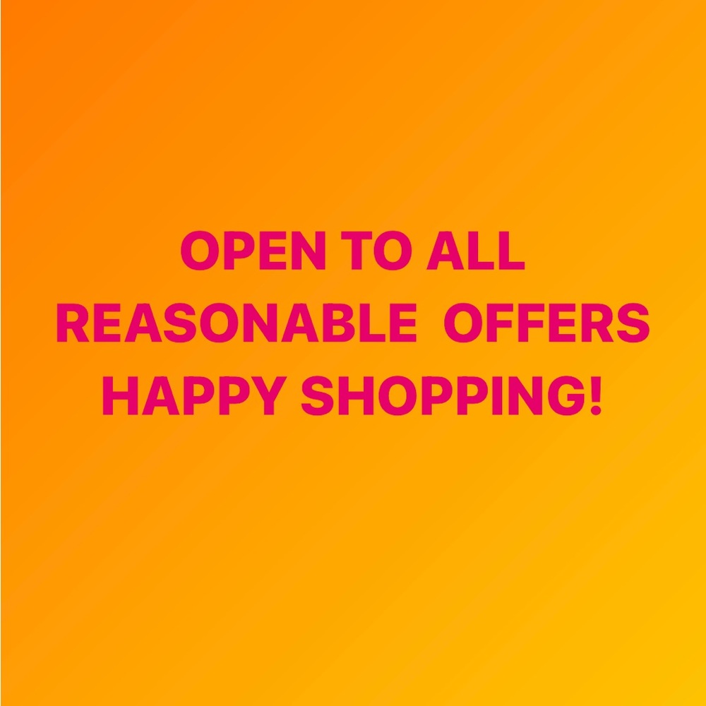 Open to offers. Letting go of a lot of inventory at a great price.